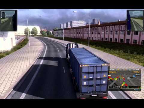 Euro Truck Simulator 2 - Linköping (S) - Helsinki (FIN)