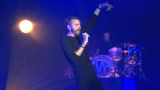 Christophe Willem "Allons enfants" Le Tigre de Compiègne le 4 Novembre 2015