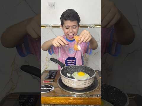 بلونه يسوي سحور 🍳😂