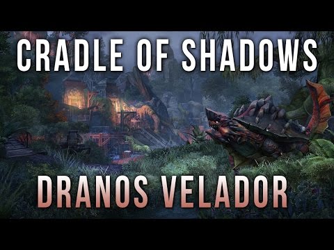 Elder Scrolls Online - Cradle of Shadows - Dranos Velador Boss Fight (Veteran)