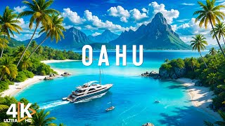 Oahu 4K -  Sunset Dreams & Ocean Breezes from Hawaii’s Most Famous Island