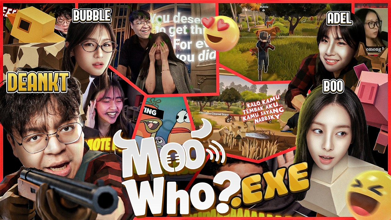 MOO WHO EXE || DOKSLI BOO TRAUMA KOTA 🤐  PRIME GOATDEL 🐐 KACO NAKSIR 🤭