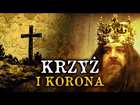 KRZYŻ I KORONA: Od chrztu Mieszka I do koronacji Chrobrego (CAŁY FILM) | reż. Zdzisław Cozac