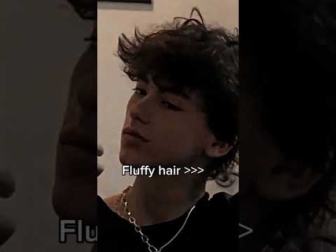 Boy's with fluffy hair's | trending hairstyle in 2025
