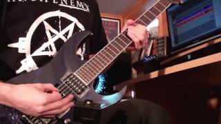 Arch Enemy - &quot;I am Legend / Out for Blood&quot; - Guitar Cover