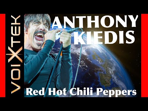 Anthony Kiedis | RED HOT CHILI PEPPERS | SINGERS ADVICE | Ron Anderson