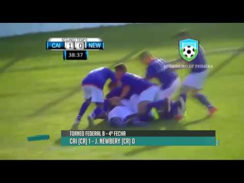Torneo Federal B | CAI 1 - J. Newbery 0