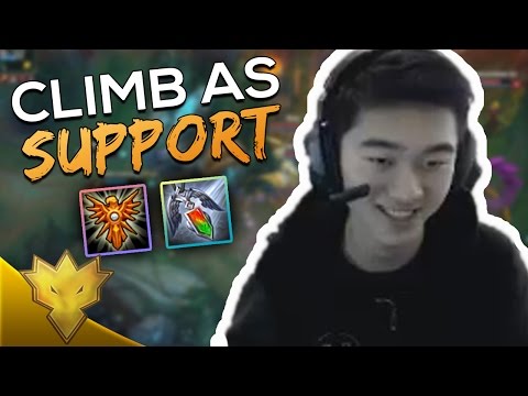 TSM Biofrost HOW TO CLIMB AS SUPPORT! - League of Legends Stream Highlights