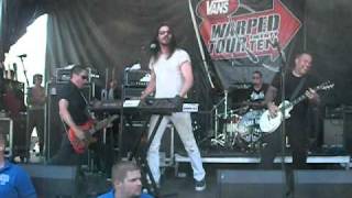 WARPED TOUR 2010 - Portland: FACE to FACE with Andrew WK