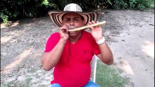 #YoCompartoPaz Elaboracion Flauta De Millo