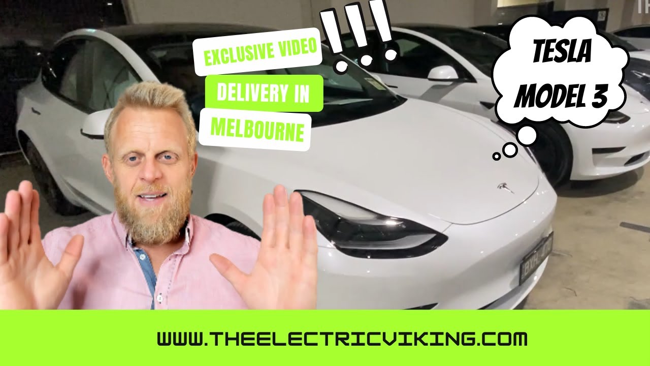 <h1 class=title>Picking up a Tesla in Melbourne with the NEW LFP pack</h1>