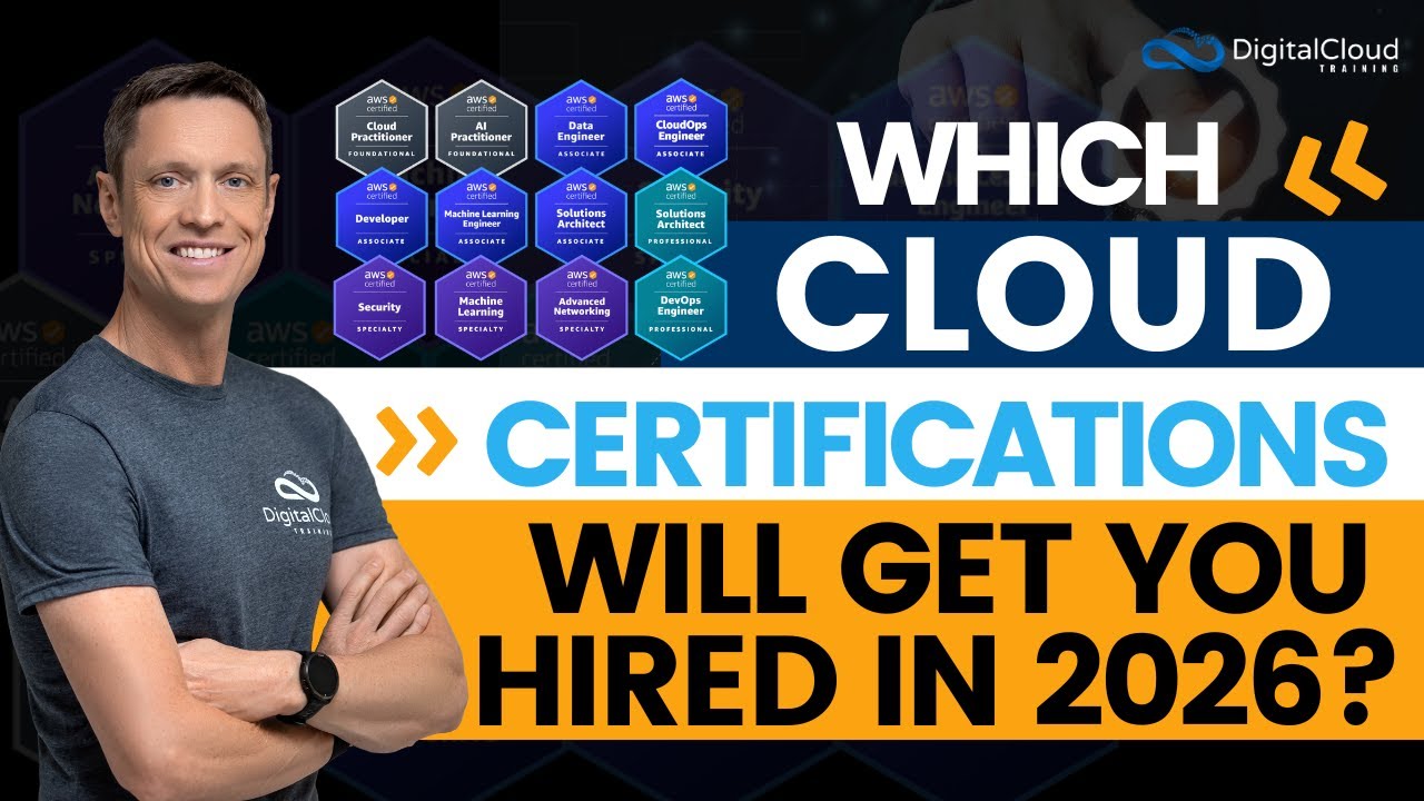 Which AWS Cloud Certification will get you hired in 2026?