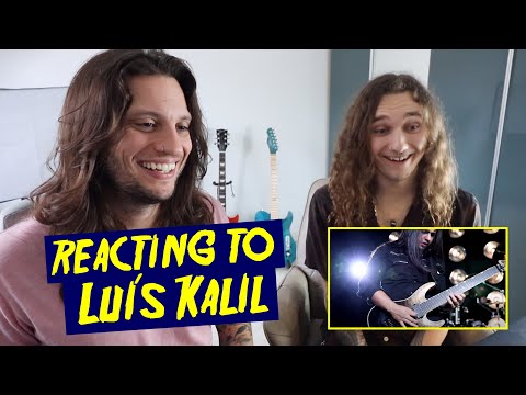 AMERICAN GUITARIST REACTS TO BRAZIL'S BEST GUITARISTS - Ep. #14 Luís Kalil