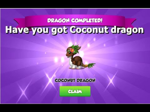 Have you got Coconut Dragon-Dragon Mania Legends | Coconut Dragon Board event | DML