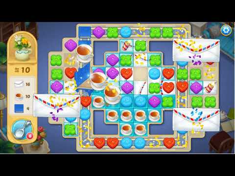 Matchington Mansion Level 580 - No Boosters