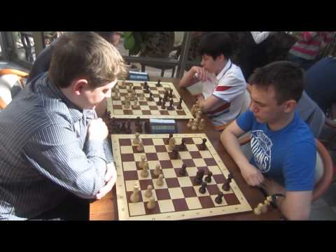 GM Kryakvin - GM Linchevsky