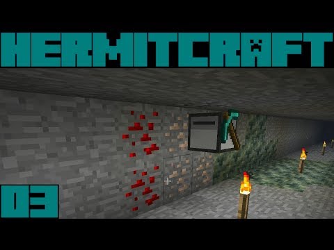 Hypno HermitCraft FTB Monster S3E03: Tinker's Tools and Turtle Mining!!