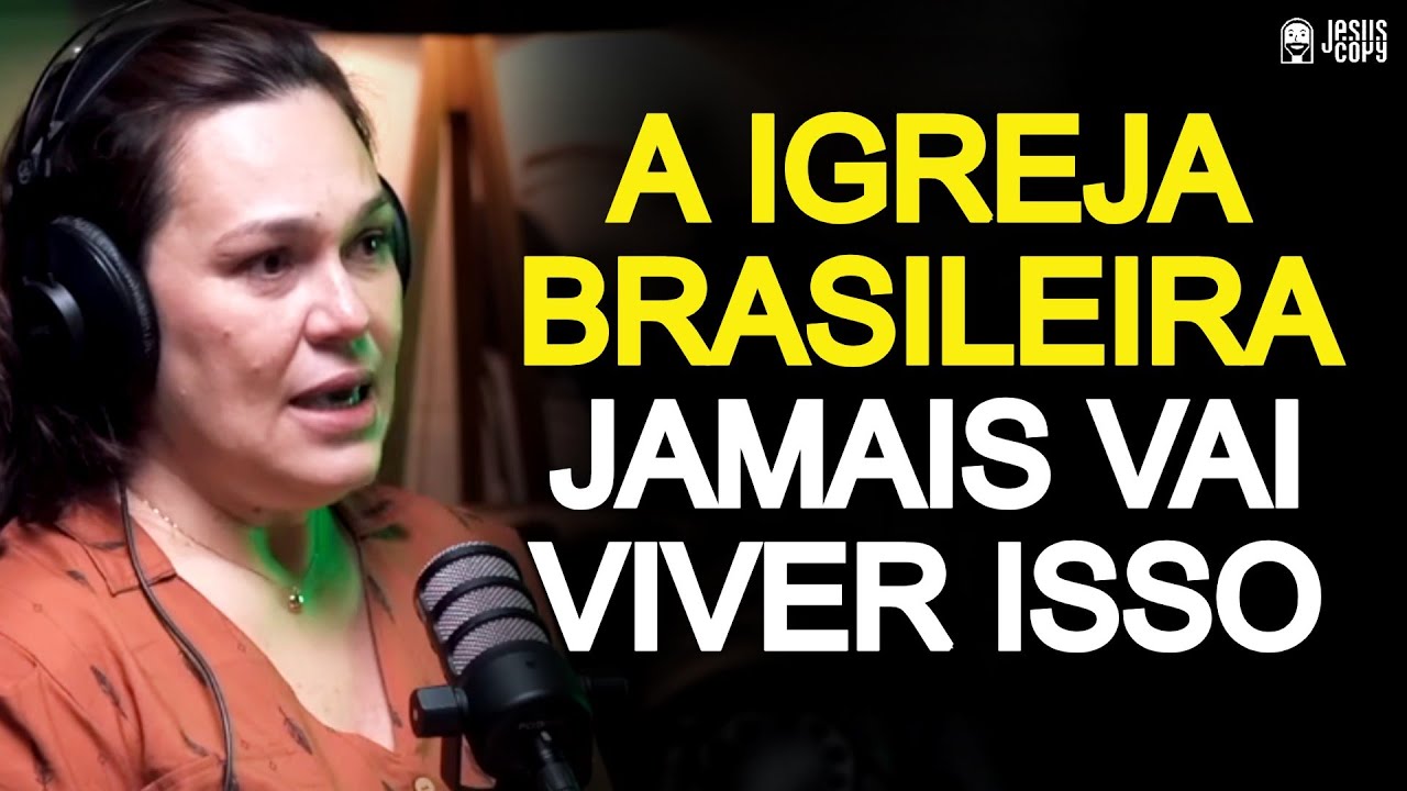 EXPERIÊNCIA DE CONVERSÃO E CURA DE UM HOMEM NO CAMPO MISSIONÁRIO - ARIADNA DE OLIVEIRA | Jesuscopy