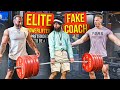 Elite Powerlifter Pretended to be a FAKE TRAINER #7 | Anatoly gym prank