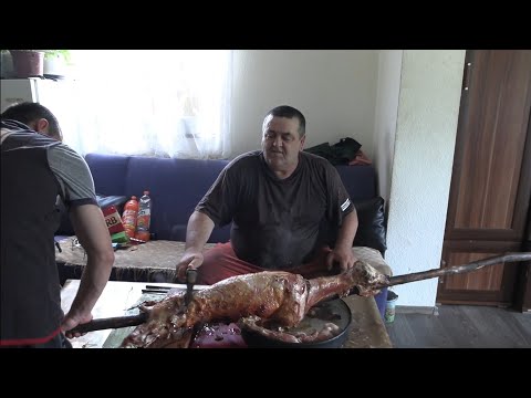 Ibraga: Za sat vremena ispekao *janjca* 1.MAJ