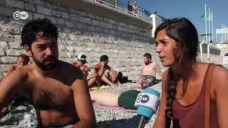 Niza tras el atentado: una ciudad conmocionada