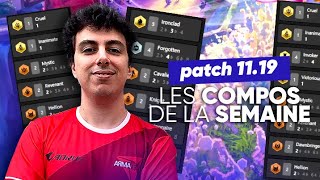 LES COMPOS DE LA SEMAINE SUR TEAMFIGHT TACTICS #46