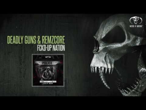 Deadly Guns & Remzcore - Fckd-Up Nation [MOHDIGI203]
