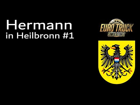 ETS2 1.38 | Hermann in Heilbronn #1 | RMP: Heilbronn-Map