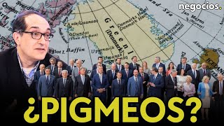 VILLARROYA: "Trump nos trata como unos pigmeos porque somos incapaces de defender Groenlandia"