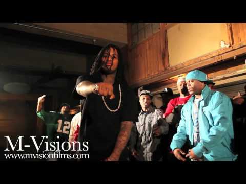 Waka Flocka Flame Ft. Bo Deal & Mack Mecca - Take My Life (Behind The Scenes)
