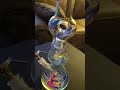 Cheech and Chong Glass Bong( Moe Money ) model ( First time use / fill / pack and burn!)