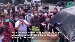 Moeldoko Diusir Massa Aksi Kamisan: Pelanggar HAM Tidak Boleh Bicara HAM! | Opsi.id