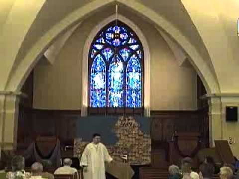 Irving Park United Methodist Church Sermon 4/10/2011 Part 1