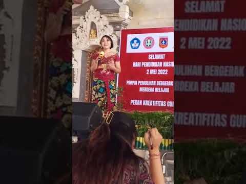 Tetep Cinta Beli ( ocha putri) Lomba Karaoke PGRI Kec. Abang memeriahkan Hardiknas 2 Mei 2022