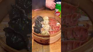 We Couldn't Stop Eating These Barcelona Dumplings #foodtravelvlog #travel #cruise