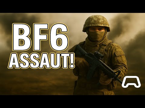 BATTLEFIELD 6 CONQUEST | PS5 Gameplay | Assault | No Commentary