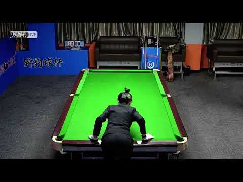 Jin Enrui VS Chen Qiang - Stage 2 - Joy Cup 2021 Chinese Pool Masters Bayuquan
