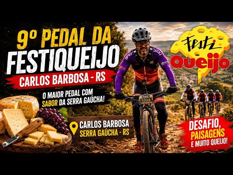 9° Edição Pedal Festiqueijo de Carlos Barbosa RS