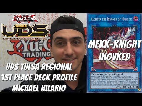 Yugioh UDS Tulsa Regional 1st Place Deck Profile Deck Profile - Mekk-Knight Invoked