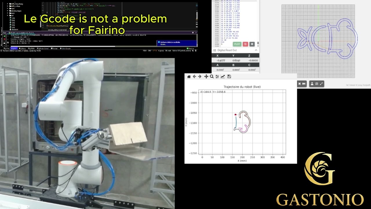 Détails de l'intelligence artificielle du robot Gastonio