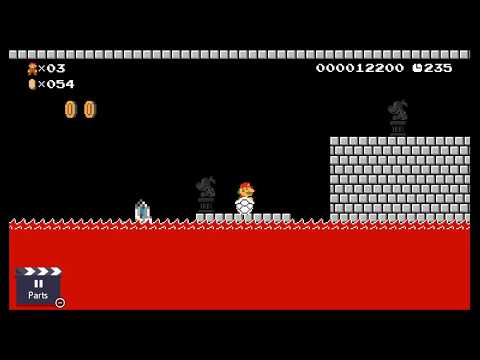 Super Mario Maker 2 Story Mode: 13 Dry Bones Shell Boating