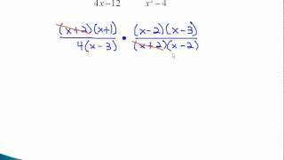 Multiply and Divide - Polynomials
