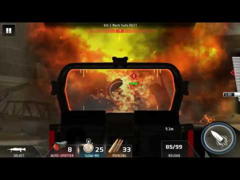 Kill Shot Bravo Region 15 Primary Mission 14 - Kill 2 Mech Suits