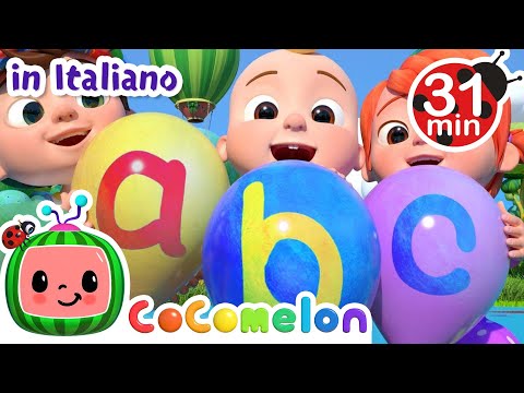 La canzone dell'alfabeto | CoComelon Italiano - Canzoni per Bambini
