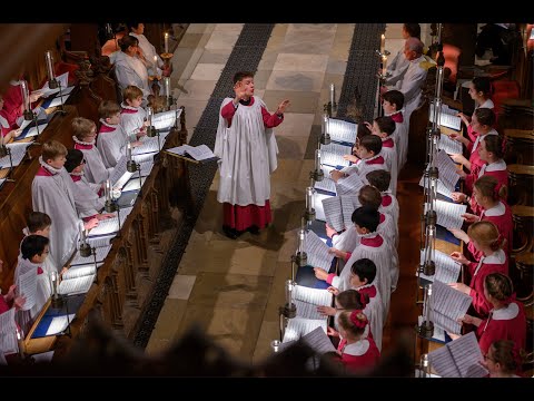 Choral Advent Calendar - Lo He Comes with Clouds Descending