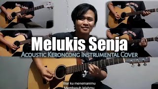 Download lagu Melukis Senja - Budi Doremi || Acoustic Keroncong instrumental Cover By Akbar mp3