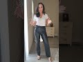 Leather Pants You Need In Your Wardrobe Petite Friendly Petitefashion Leatherpants Petite