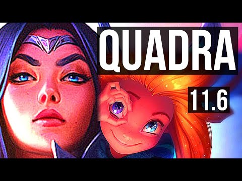 IRELIA vs ZOE (MID) | Quadra, 6 solo kills, 300+ games, Dominating | KR Diamond | v11.6