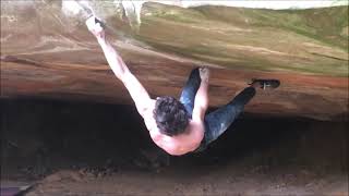 Video thumbnail de La Force, 8c. Fontainebleau