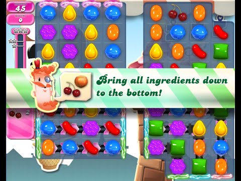 Candy Crush Saga Level 707 walkthrough (no boosters)